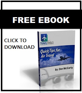 Quick tips for air travel eBook